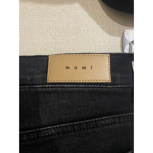 Men's 33 mnml Distressed Skinny Jeans - Picture 6 of 8